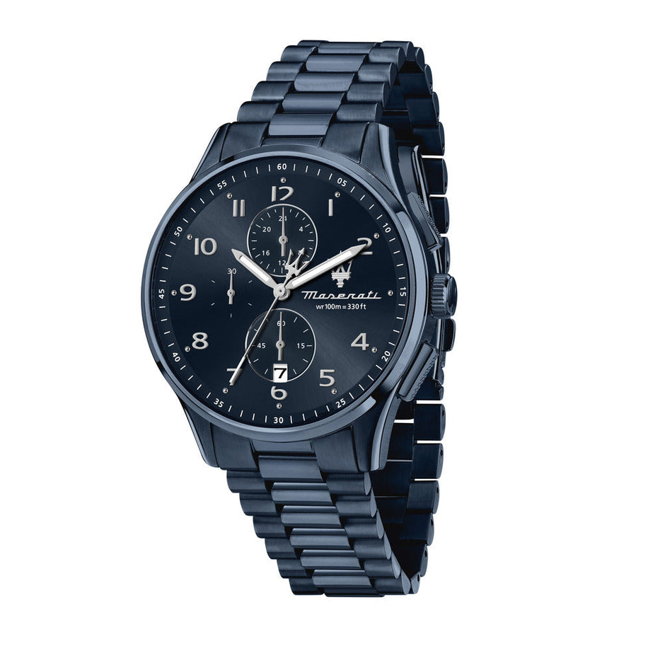 Men Blue Edition Blue 42mm Watch