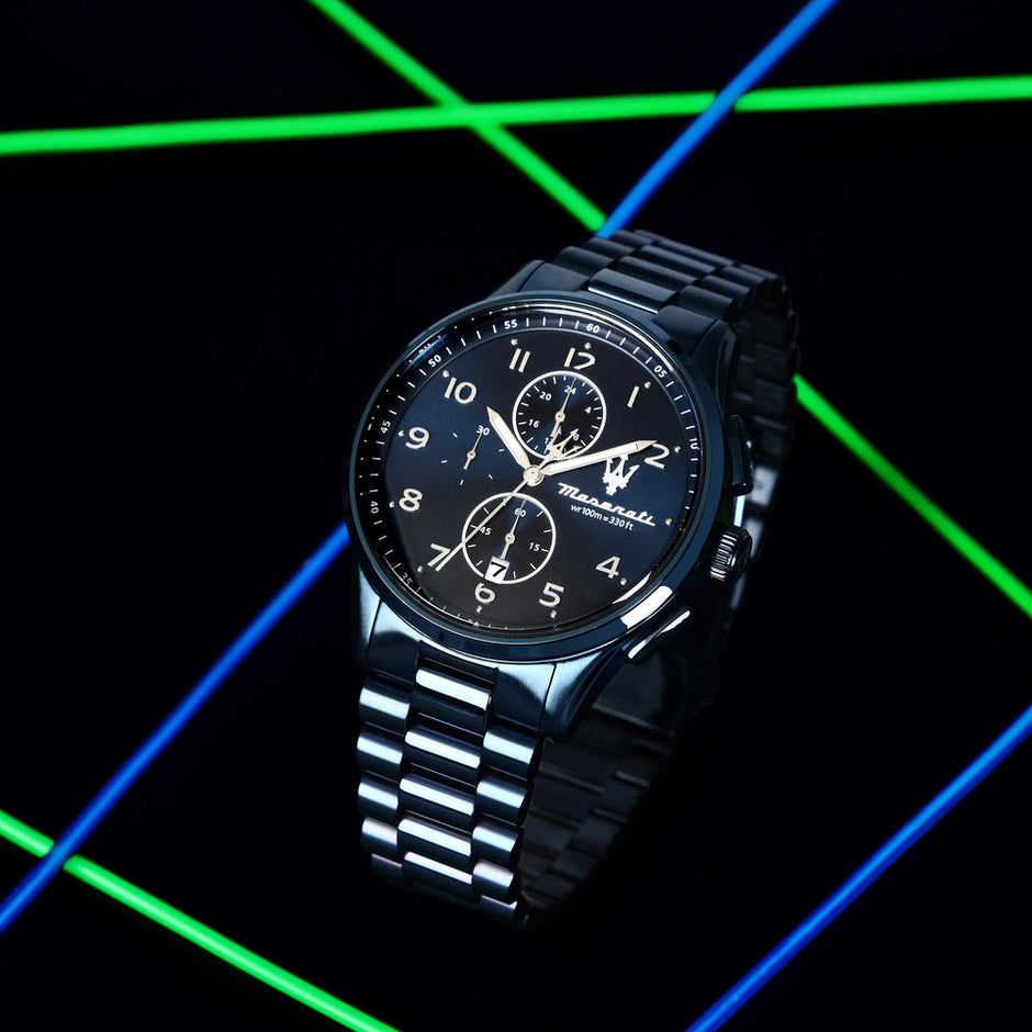 Men Blue Edition Blue 42mm Watch