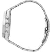 Men Stile Silver 45mm Watch