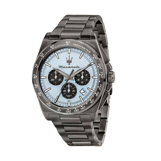 Men Velocita Blue 43mm Watch