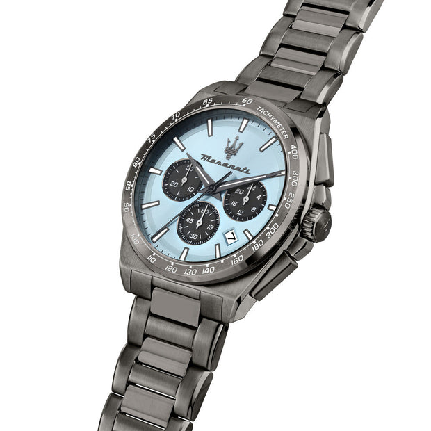 Men Velocita Blue 43mm Watch
