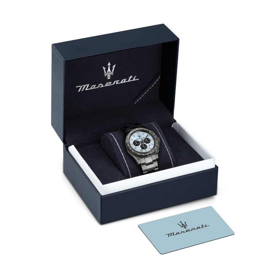 Men Velocita Blue 43mm Watch