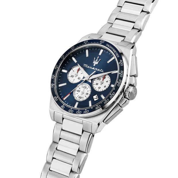 Men Velocita Blue Watch