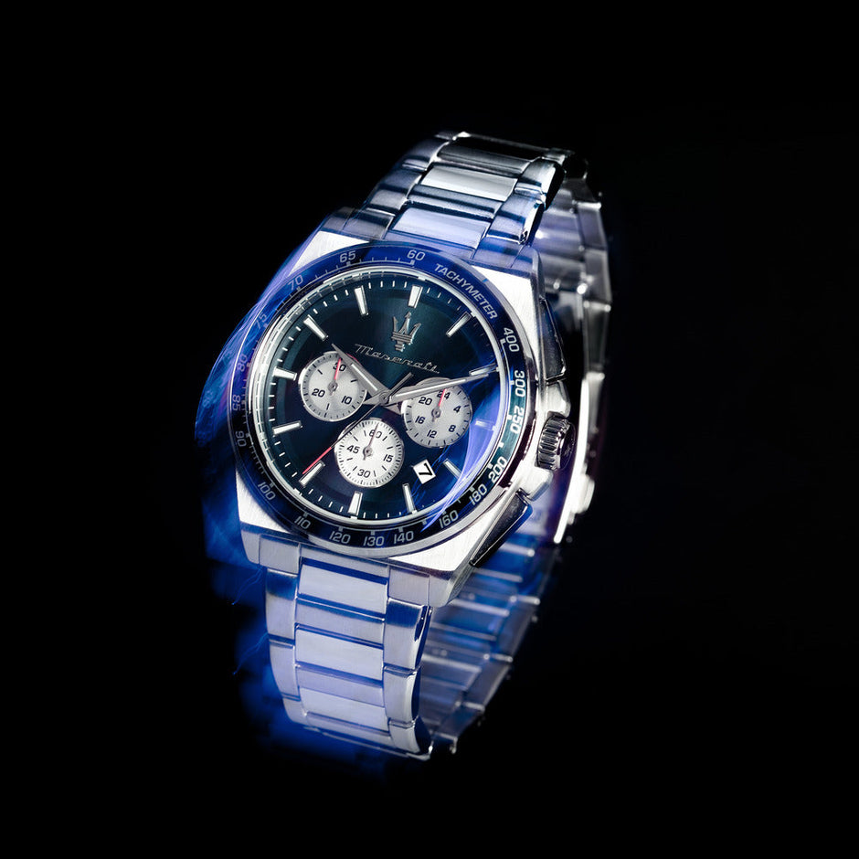 Men Velocita Blue Watch