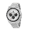Men Velocita Silver 43mm Watch