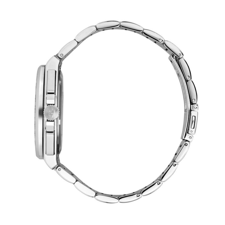 Men Velocita Silver 43mm Watch