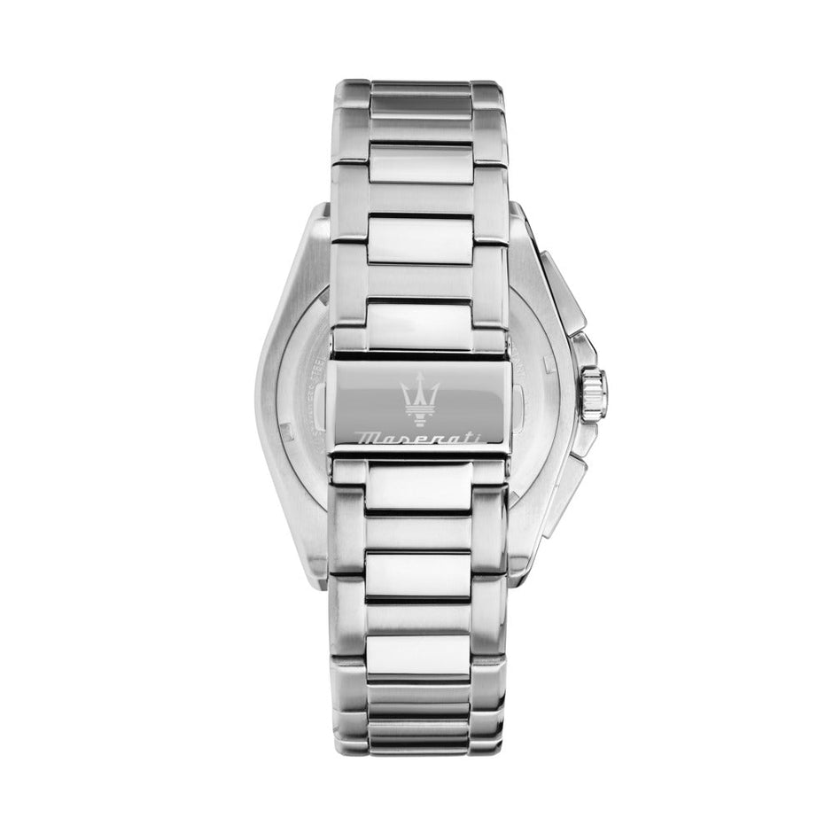 Men Velocita Silver 43mm Watch