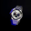 Men Velocita Silver 43mm Watch