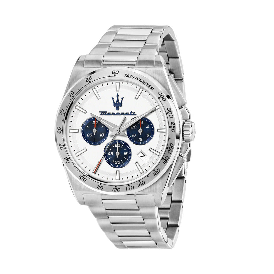 Men Velocita White 43mm Watch
