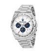 Men Velocita White 43mm Watch