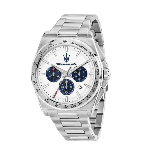 Men Velocita White Watch