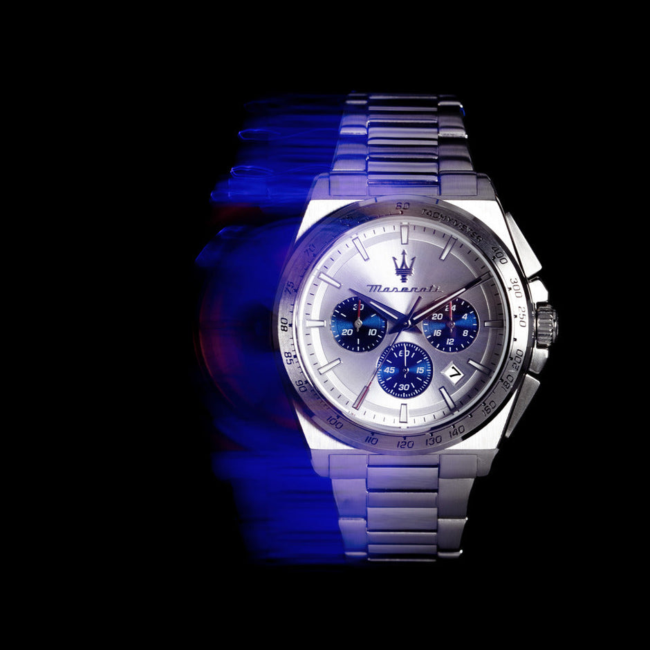 Men Velocita White 43mm Watch