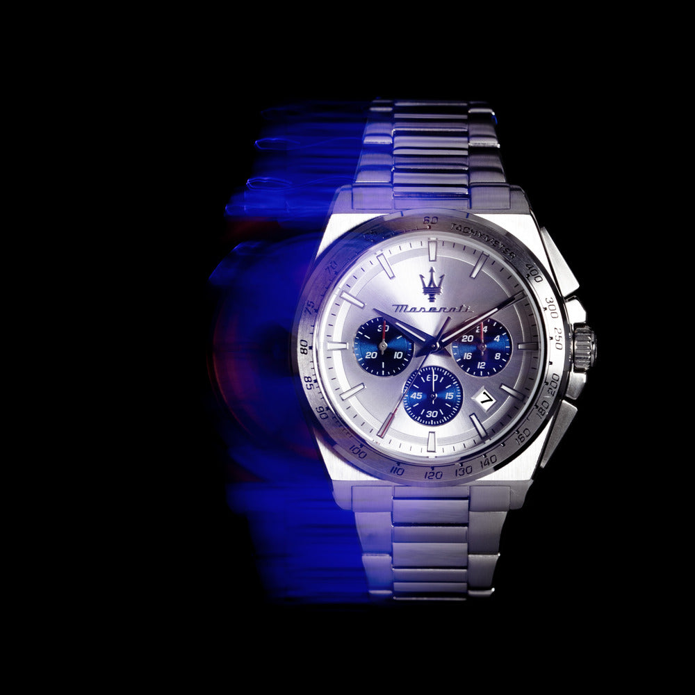 Men Velocita White 43mm Watch