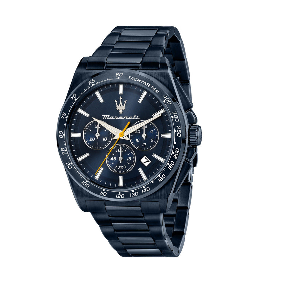 Men Velocita Blue 45mm Watch