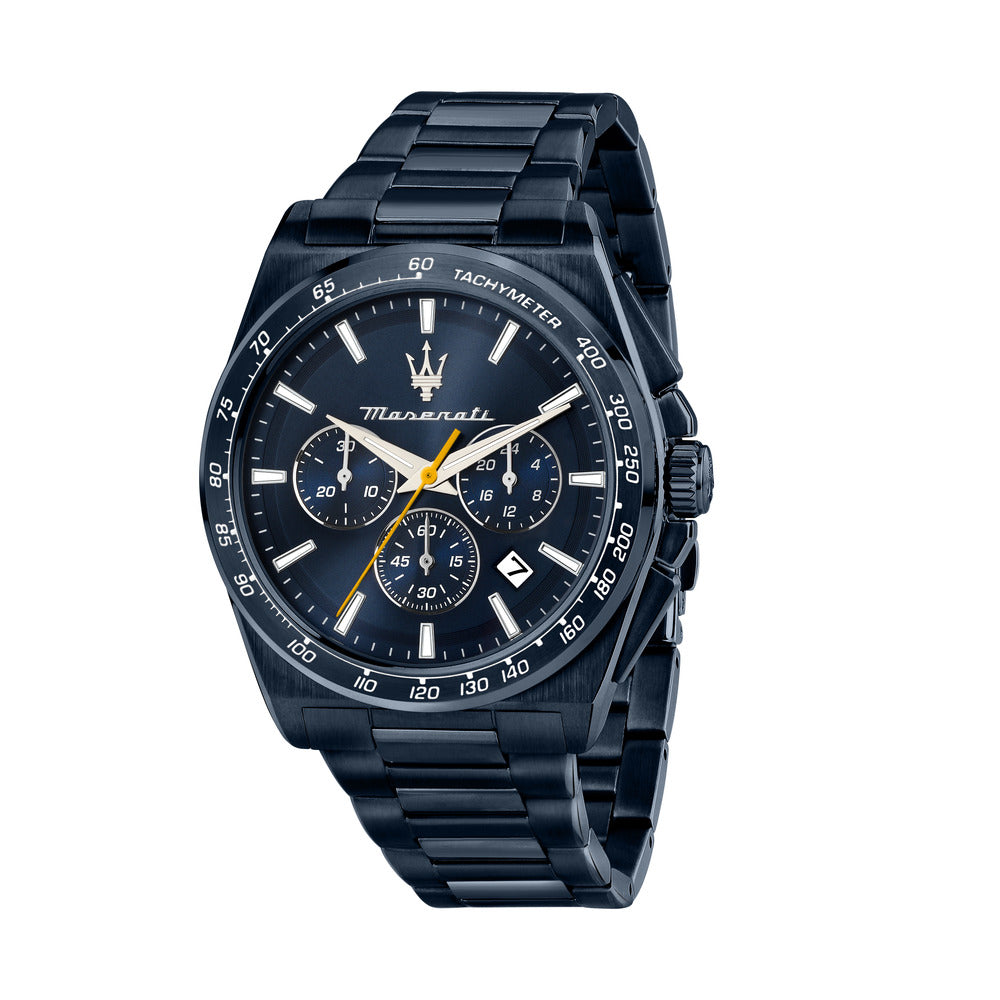 Men Velocita Blue 45mm Watch