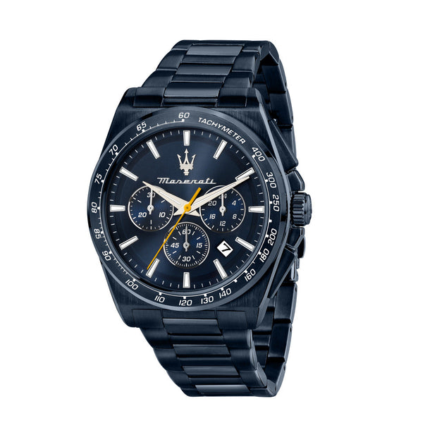Men Velocita Blue 45mm Watch