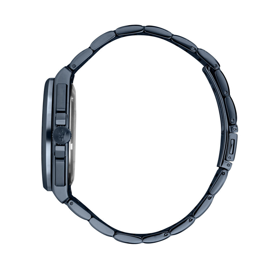 Men Velocita Blue 45mm Watch