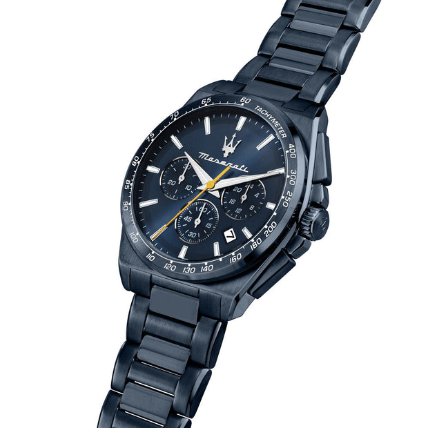 Men Velocita Blue 45mm Watch
