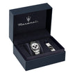 Men Velocita Silver 43mm Watch