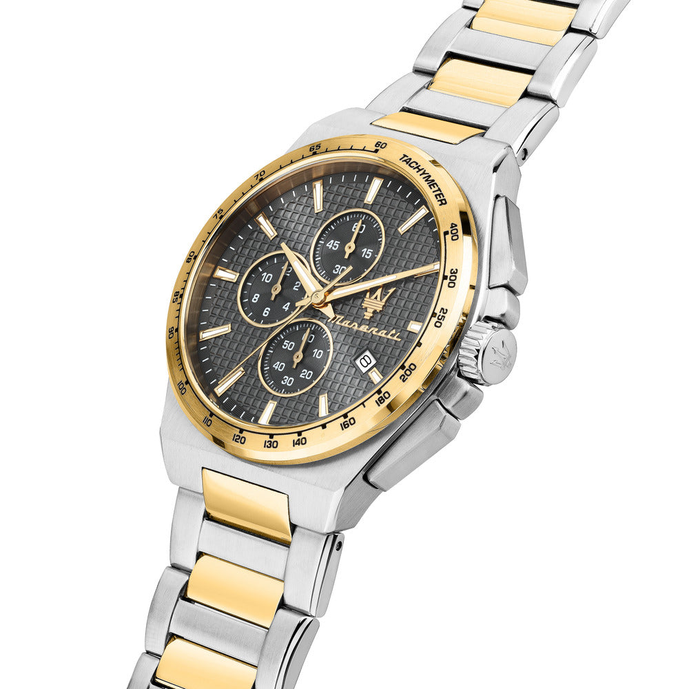 Men Velocita Slim Grey 41mm Watch