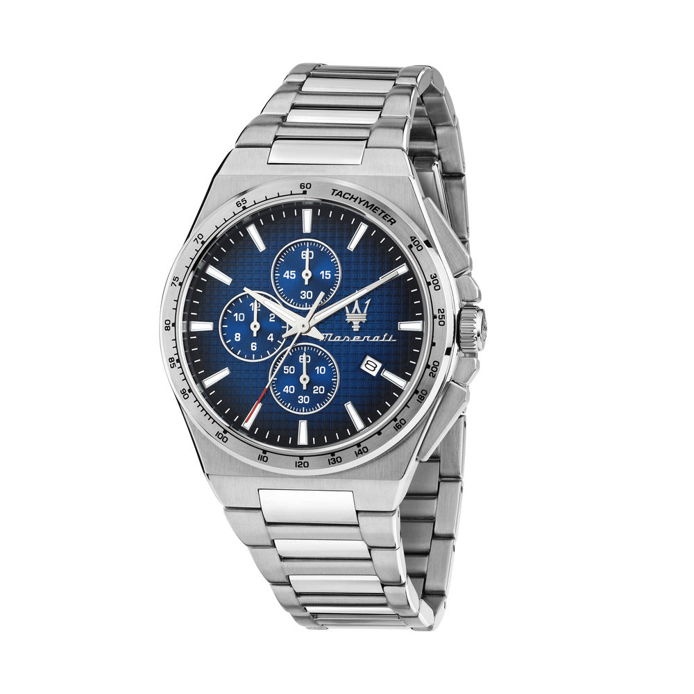 Men Velocita Slim Blue 41mm Watch