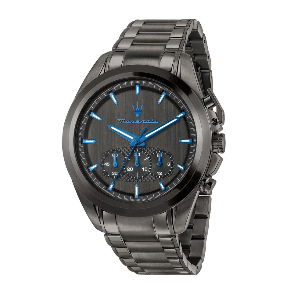 Men Dark Edition Grey Watch