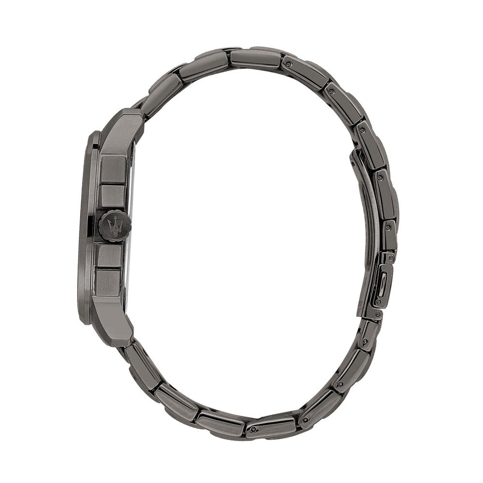Men Dark Edition Grey Watch
