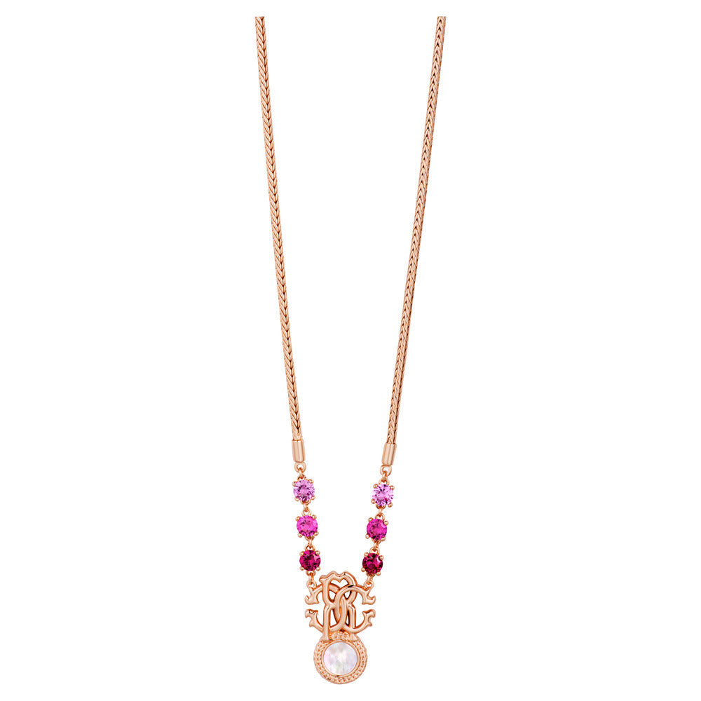 Women Rose Gold Necklace