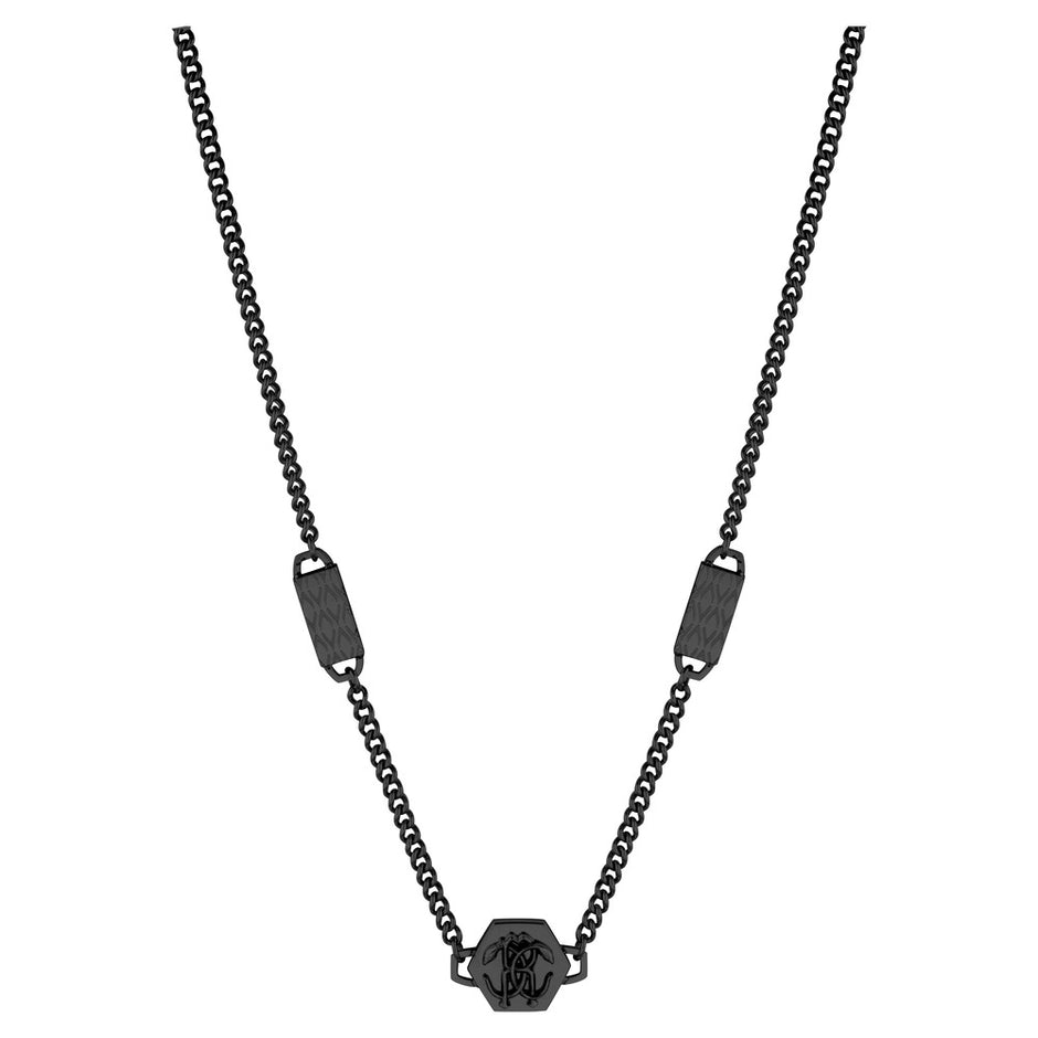 Men RC Nero Necklace