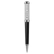 Black Lacquer Silver Pen