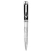 Black Lacquer Silver Pen