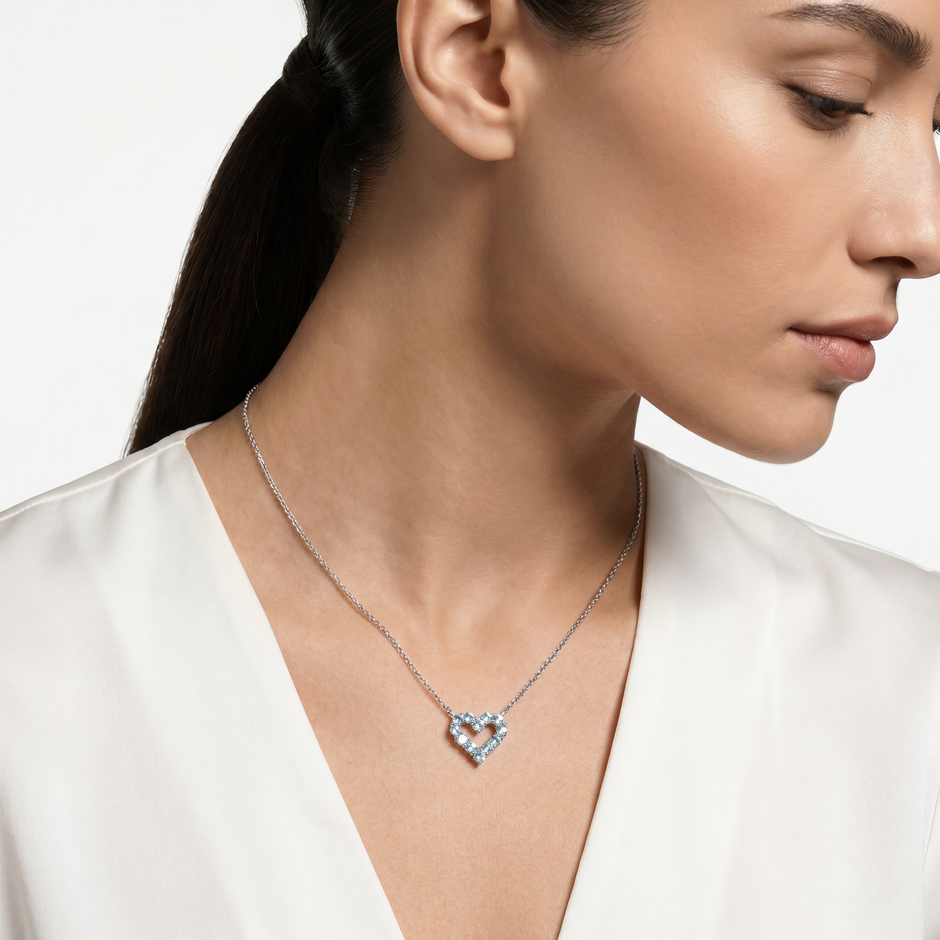 Women Silver Necklace