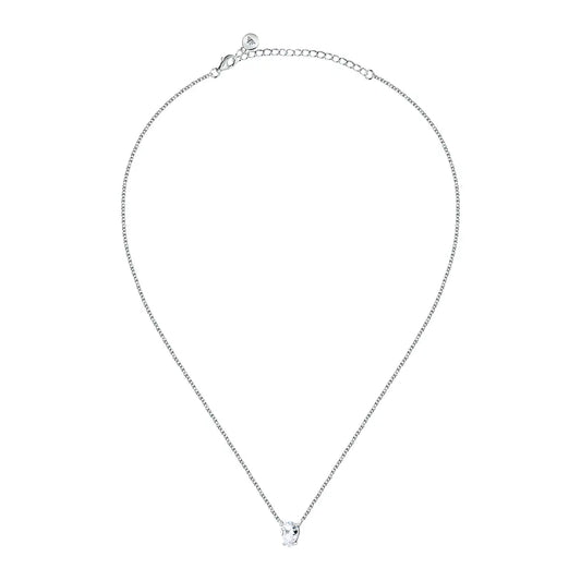 Women White Necklace