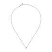 Women White Necklace
