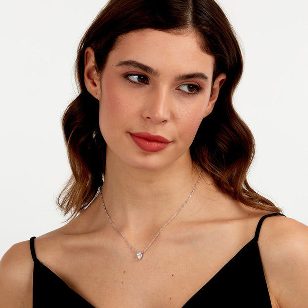 Women White Necklace