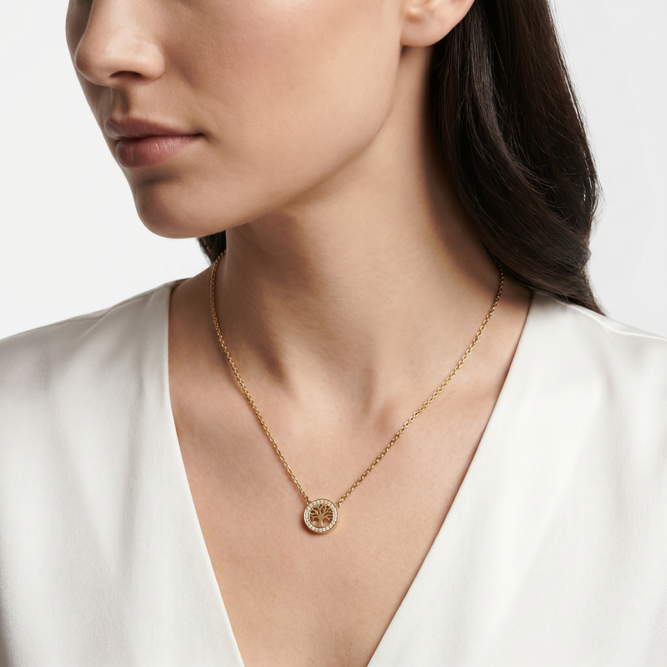 Women Gold Necklace