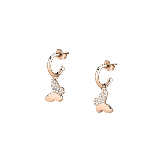 Women TalisMeni White Earring