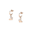 Women TalisMeni White Earring