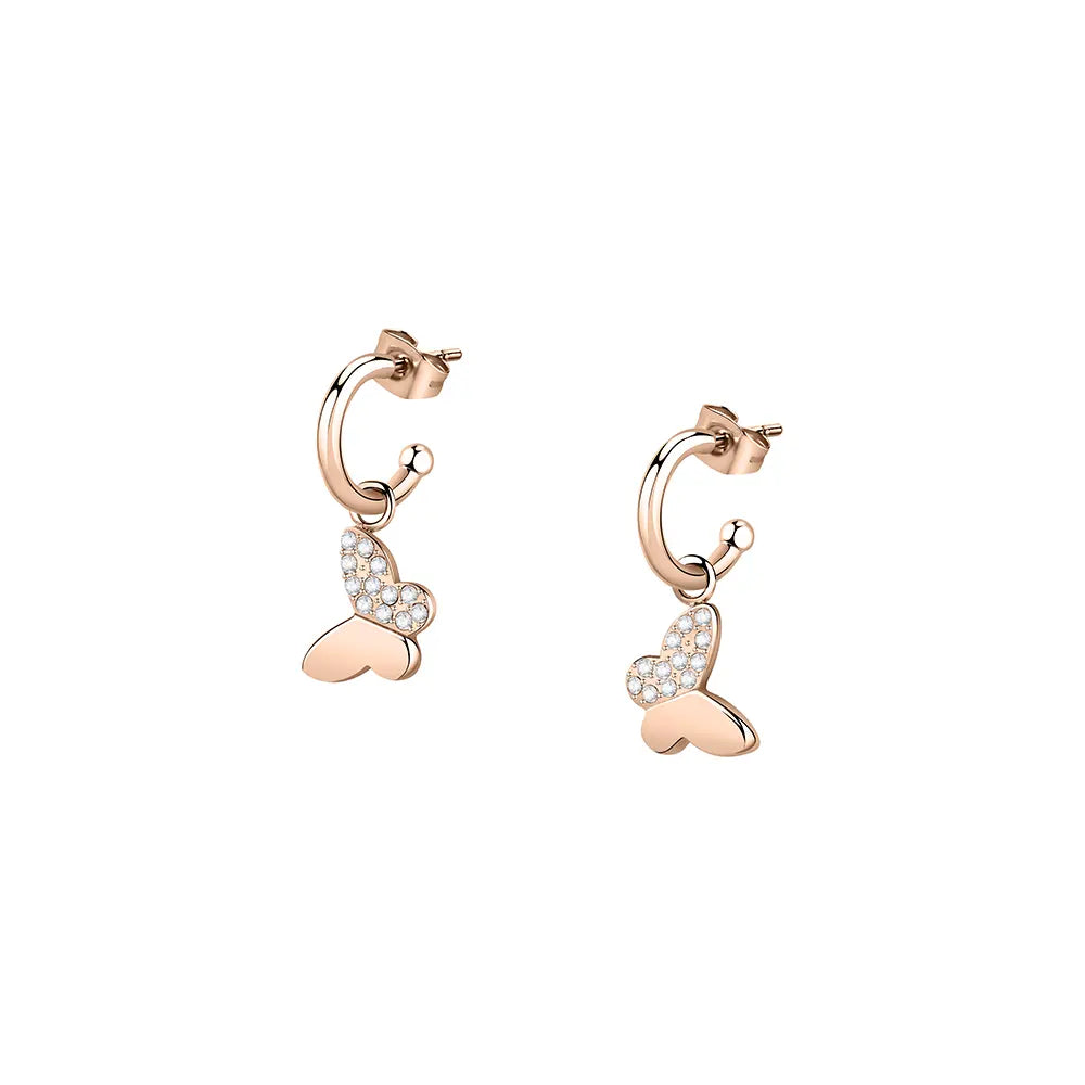 Women TalisMeni White Earring