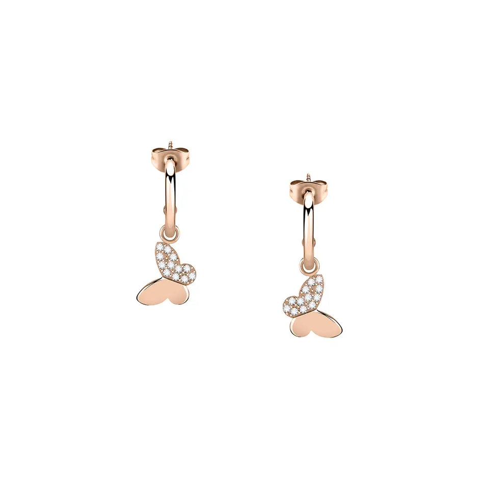 Women TalisMeni White Earring