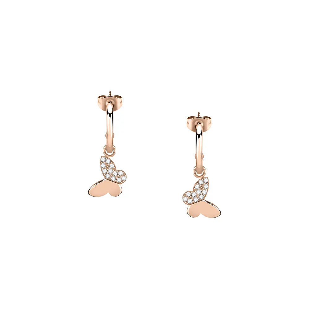 Women TalisMeni White Earring