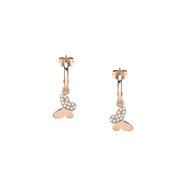 Women TalisMeni White Earring