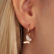 Women TalisMeni White Earring