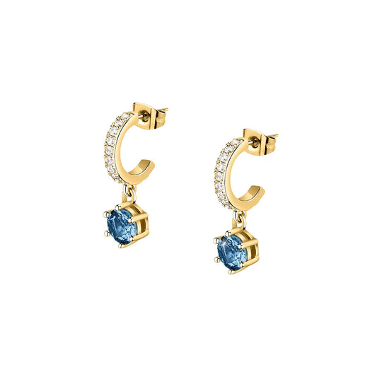 Women Colori Gold Earring