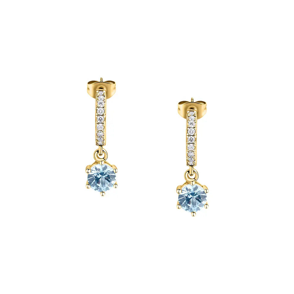 Women Colori Gold Earring