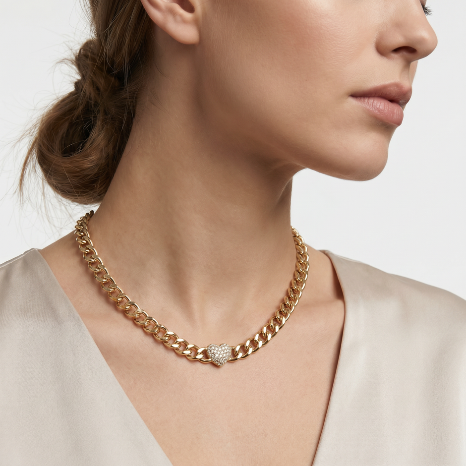 Women Gold Necklace