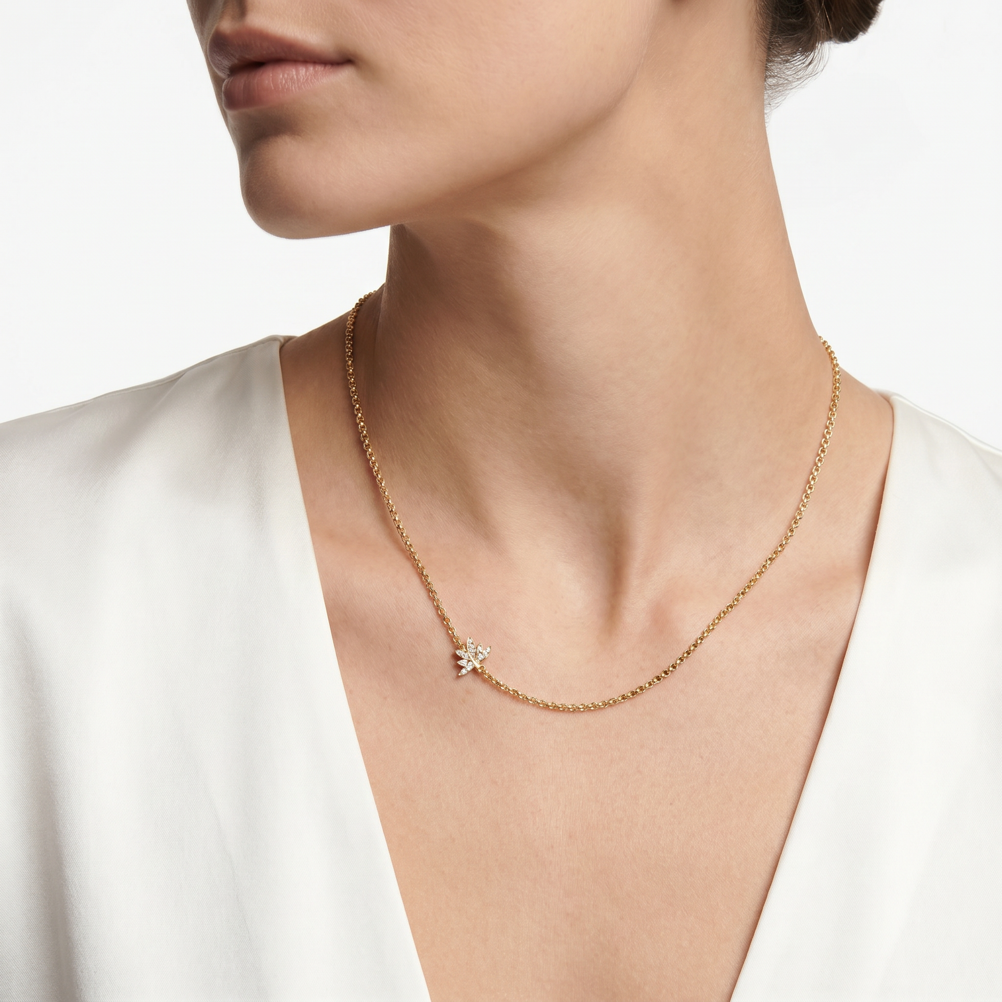 Women Gold Necklace