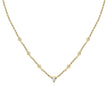 Women Trilliant Gold Necklace