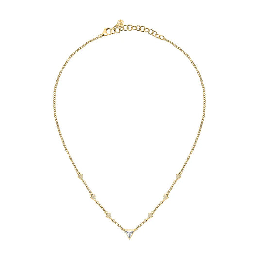 Women Trilliant Gold Necklace