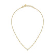 Women Trilliant Gold Necklace